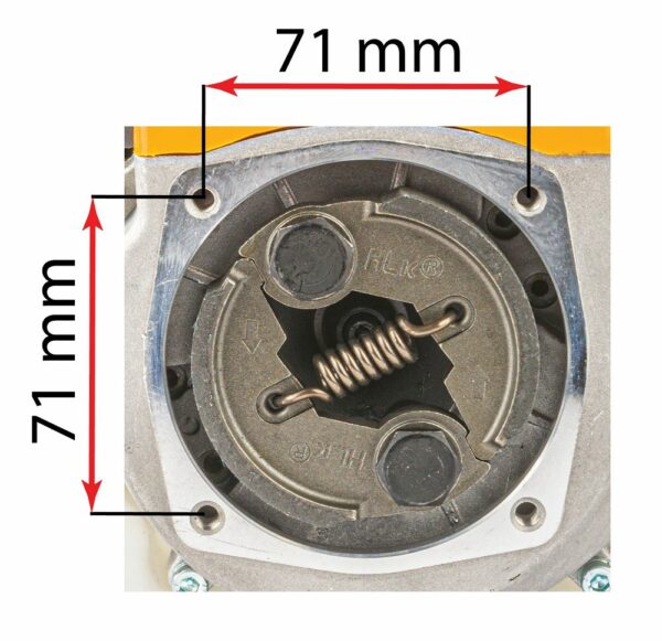 Benzinski dvotaktni motor za motorne kose, 6KS | PM-KS-600T-SI - Image 6