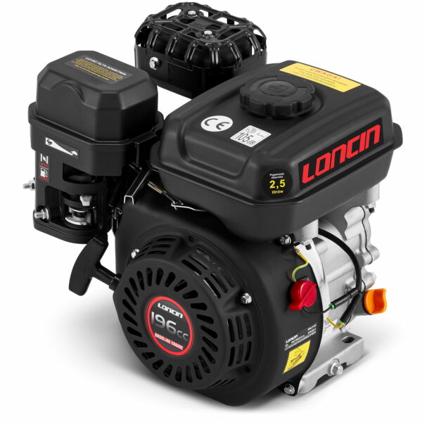 Benzinski motor s unutarnjim izgaranjem H200, 6,5 KS | LONCIN - Image 5