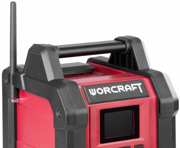 Bežični radio, 20V | Worcraft - Image 4