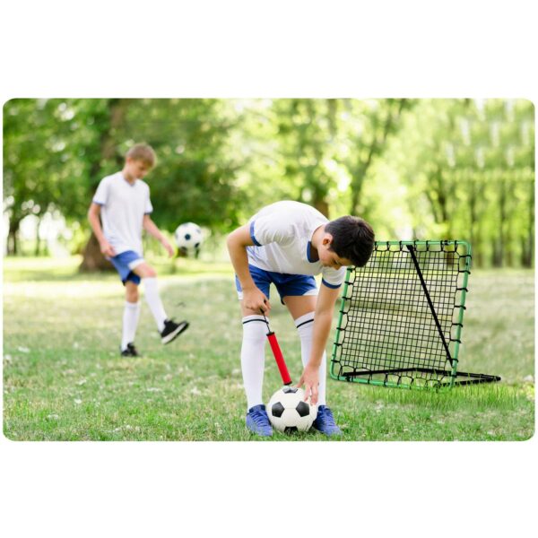 Gol za trening, 100x100cm, zeleni | Neo-Sport - Image 9