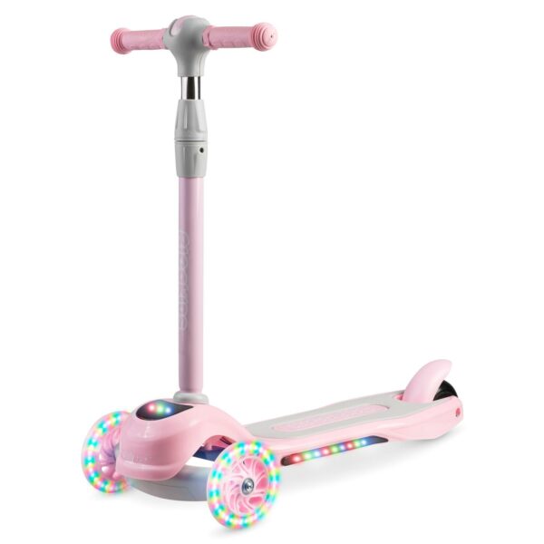 Romobil Piko, 3 kotača, roza | Ricokids - Image 5