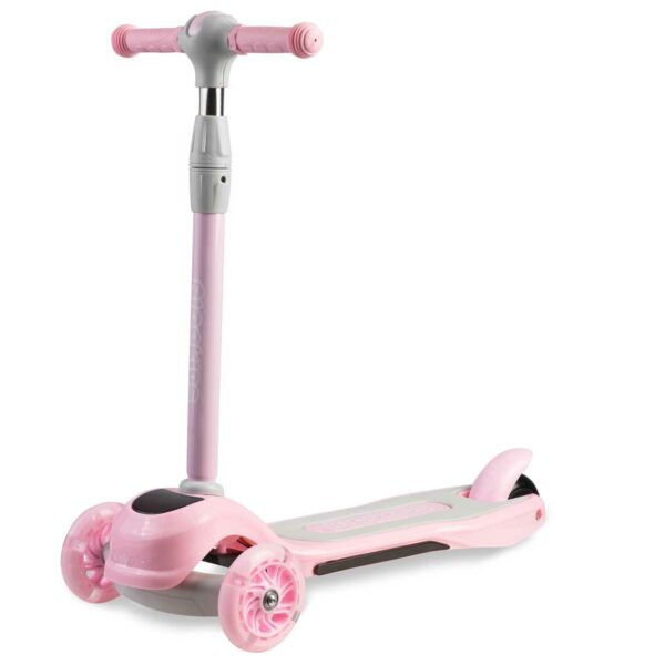 Romobil Piko, 3 kotača, roza | Ricokids - Image 6