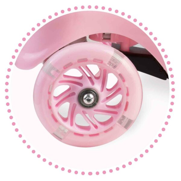 Romobil Piko, 3 kotača, roza | Ricokids - Image 10