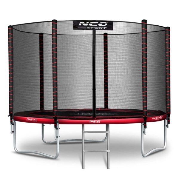 Spiderman vrtni trampolin, 252 cm | Neo-Sport - Image 2