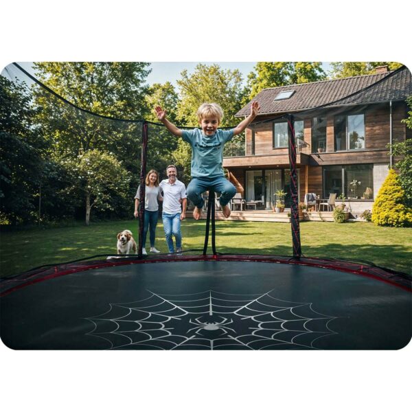 Spiderman vrtni trampolin, 252 cm | Neo-Sport - Image 4