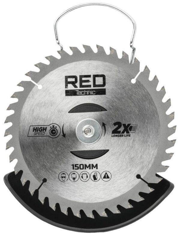 Nož trimera RTPKA0104-TT, 150 mm | RED TECHNIC - Image 2