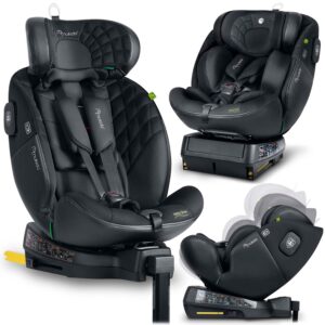 Autosjedalica ISOFIX, 0-36kg, crna | Nukido Prestige