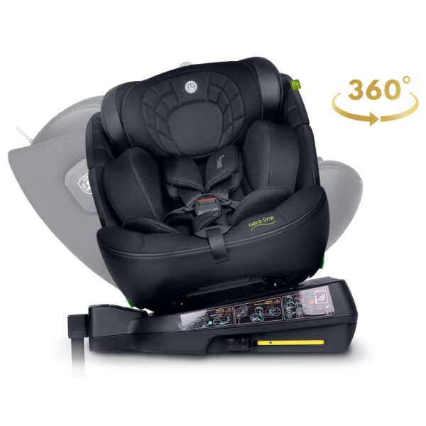 Autosjedalica ISOFIX, 0-36kg, crna | Nukido Prestige - Image 3