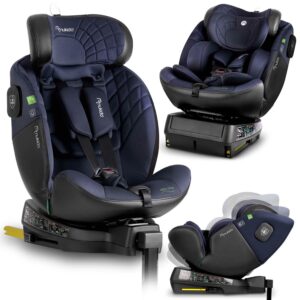 Autosjedalica ISOFIX, 0-36kg, tamnoplava | Nukido Prestige