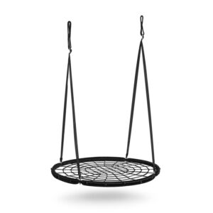 Vrtna ljuljačka NS-104, 100 cm, crna | Neo-Sport