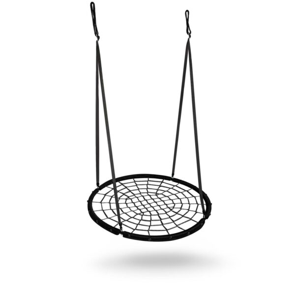 Vrtna ljuljačka NS-104, 100 cm, crna | Neo-Sport - Image 2