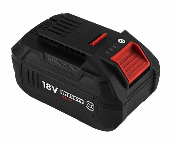 Baterija Energy+, BOOST UP, 18 V, Li-ion, 6,0 Ah | GRAPHITE - Image 3