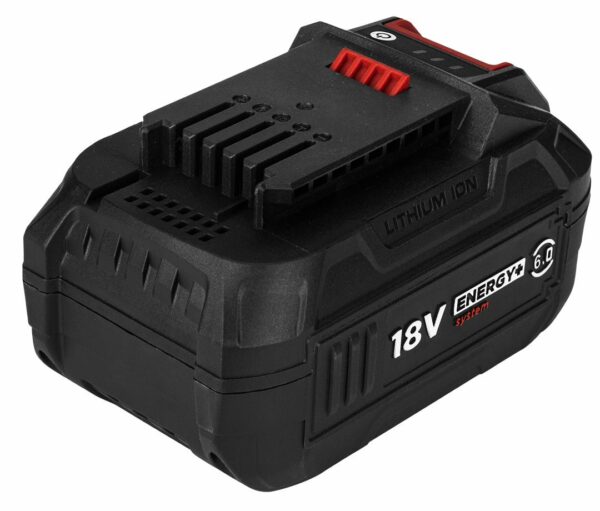 Baterija Energy+, BOOST UP, 18 V, Li-ion, 6,0 Ah | GRAPHITE - Image 5