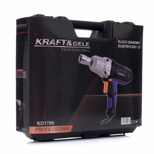 Električni udarni ključ, 1/2", 2200 W | KD1796 - Image 13