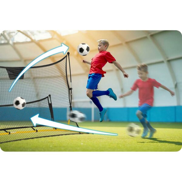 Mreža za trening skakača, 210x120x35cm | Neo-Sport - Image 4