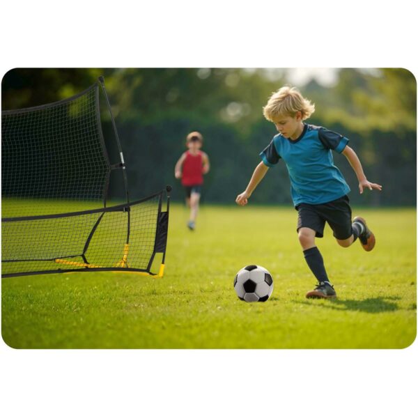 Mreža za trening skakača, 210x120x35cm | Neo-Sport - Image 5