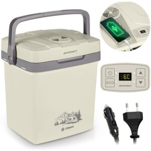 Prijenosni hladnjak Icemax, ECO, 26L, bijeli | Berdsen