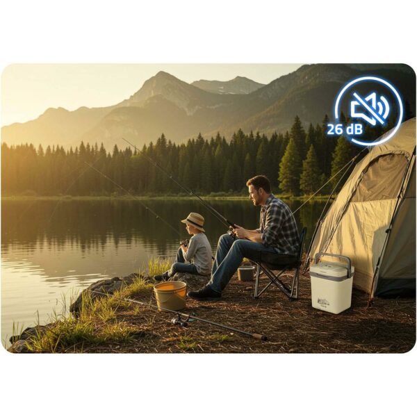 Prijenosni hladnjak Icemax, ECO, 26L, bijeli | Berdsen - Image 10