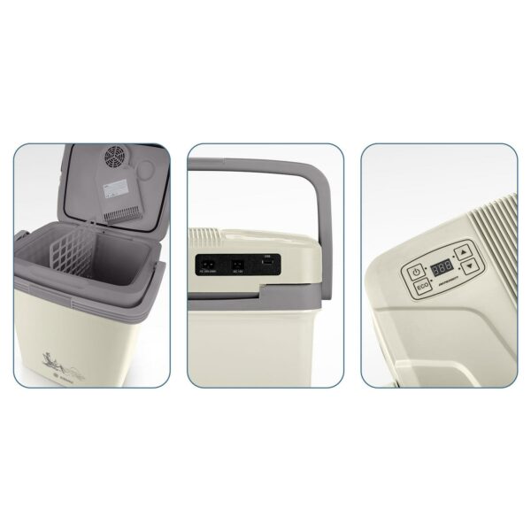 Prijenosni hladnjak Icemax, ECO, 26L, bijeli | Berdsen - Image 6