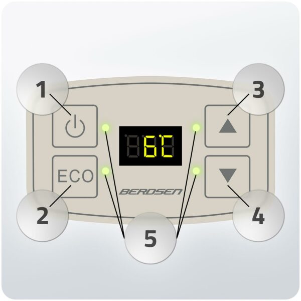 Prijenosni hladnjak Icemax, ECO, 26L, bijeli | Berdsen - Image 7