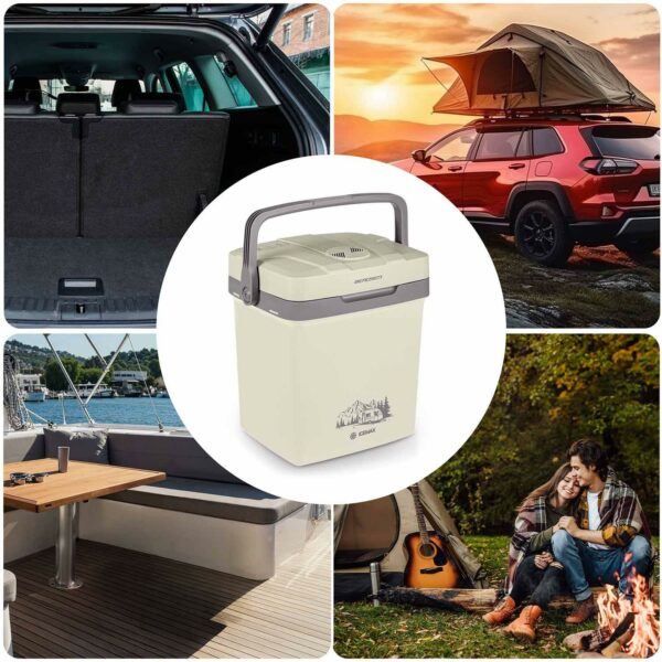 Prijenosni hladnjak Icemax, ECO, 26L, bijeli | Berdsen - Image 9