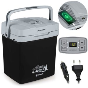 Prijenosni hladnjak Icemax, ECO, 26L, crni | Berdsen