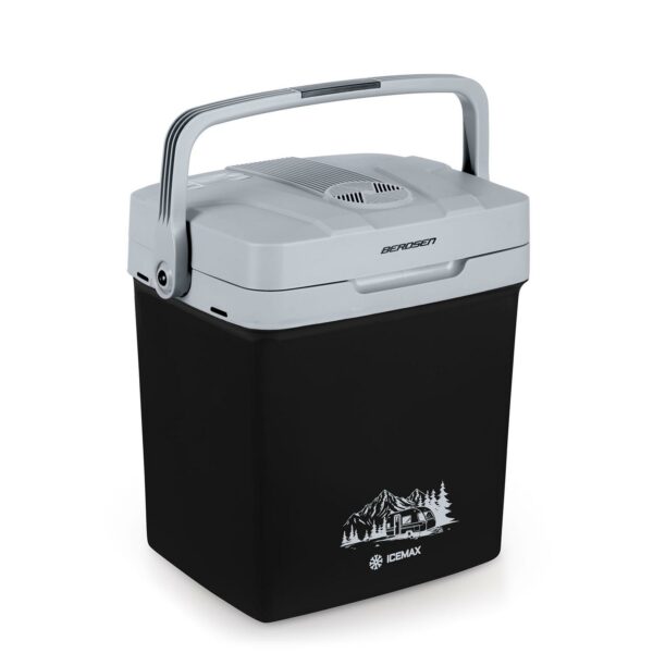 Prijenosni hladnjak Icemax, ECO, 26L, crni | Berdsen - Image 2