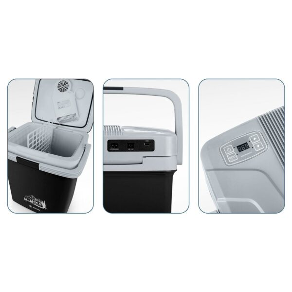 Prijenosni hladnjak Icemax, ECO, 26L, crni | Berdsen - Image 6