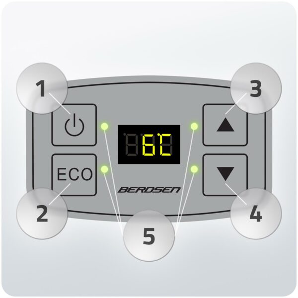 Prijenosni hladnjak Icemax, ECO, 26L, crni | Berdsen - Image 8