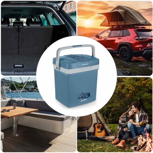 Prijenosni hladnjak Icemax, ECO, 26L, plavi | Berdsen - Image 10
