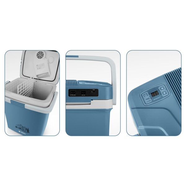 Prijenosni hladnjak Icemax, ECO, 26L, plavi | Berdsen - Image 6