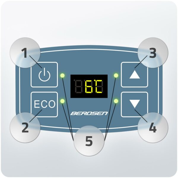 Prijenosni hladnjak Icemax, ECO, 26L, plavi | Berdsen - Image 8
