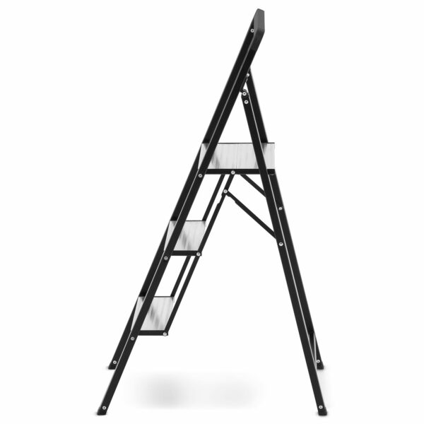 Sklopive ljestve s držačem, 3 stepenice | HIGHER - Image 9