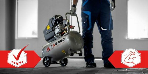 Uljni kompresor, 50L, 2800W | TAGRED - Image 9