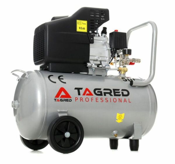 Uljni kompresor, 50L, 2800W | TAGRED