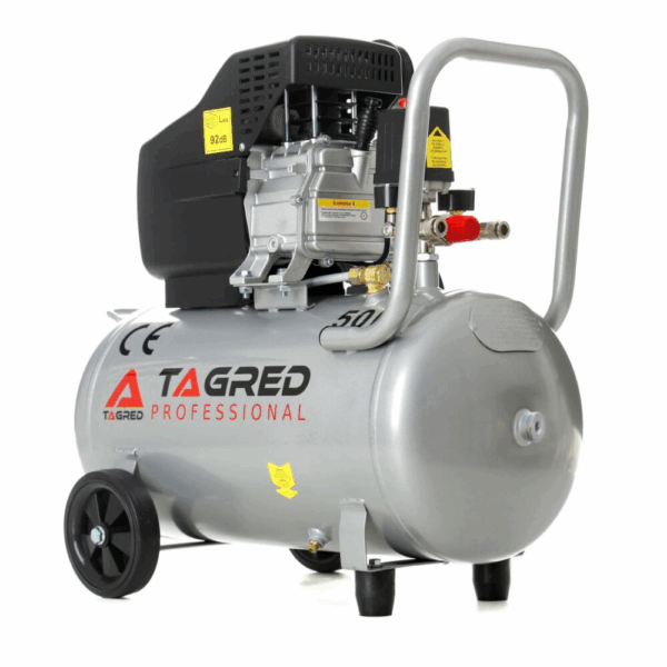 Uljni kompresor, 50L, 2800W | TAGRED - Image 2