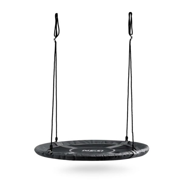 Vrtna ljuljačka rodino gnijezdo, 100 cm, siva | Neo-Sport - Image 2