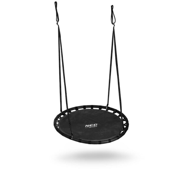 Vrtna ljuljačka rodino gnijezdo, 110 cm, crna | Neo-Sport - Image 2