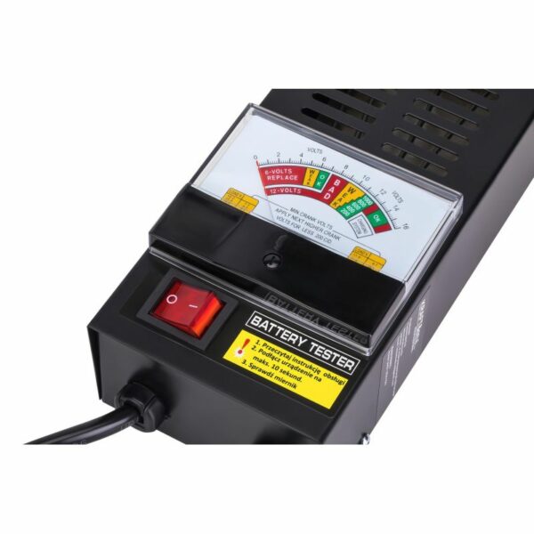Analogni tester baterija, 6/12V, 200-1000A | KD5675 - Image 12