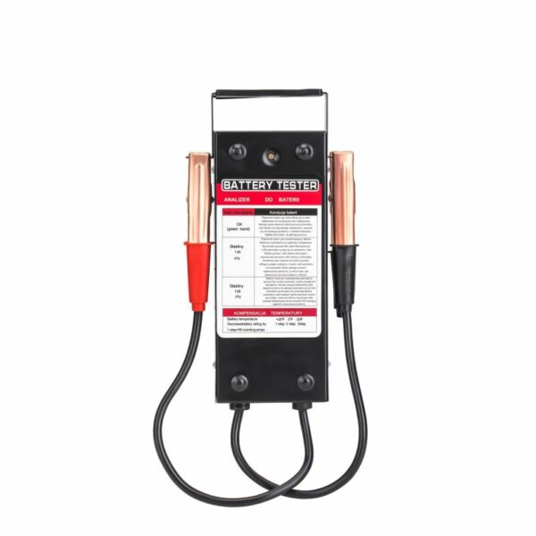 Analogni tester baterija, 6/12V, 200-1000A | KD5675 - Image 3