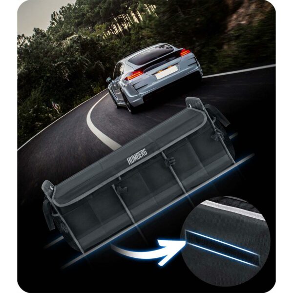 Organizator za auto HM-991, crni | Humberg - Image 10