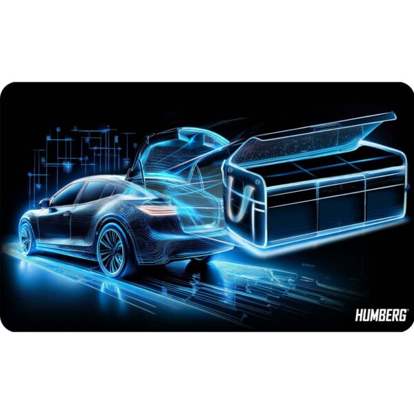 Organizator za auto HM-991, crni | Humberg - Image 11
