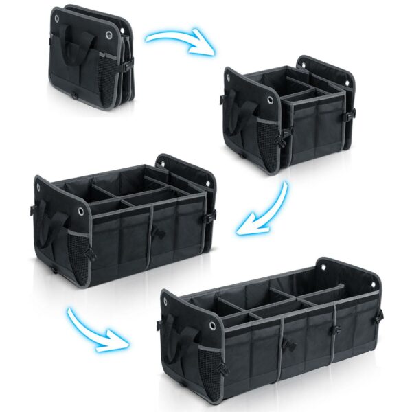 Organizator za auto HM-991, crni | Humberg - Image 7