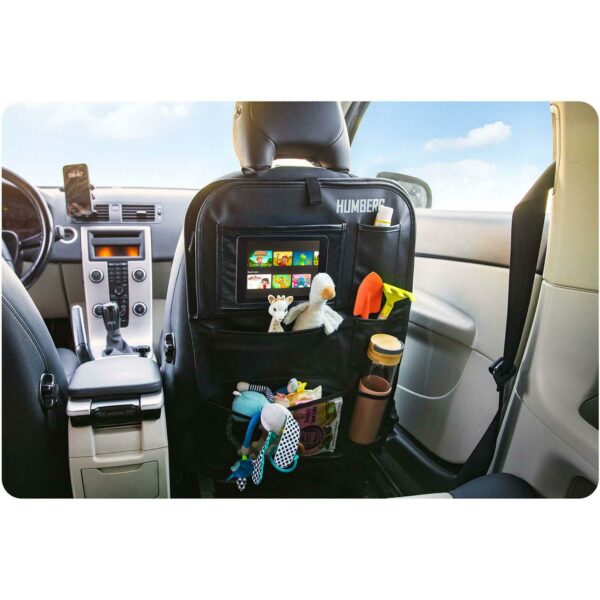 Organizator za auto sa stolom HM-993, crni | Humberg - Image 7
