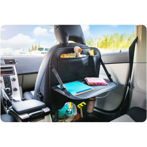 Organizator za auto sa stolom HM-993, crni | Humberg - Image 8