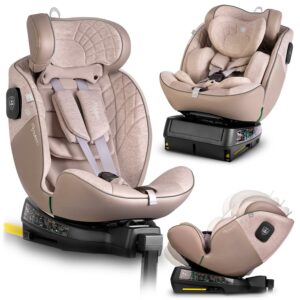Autosjedalica Aero Line, ISOFIX, 0-36 kg, bež | Nukido