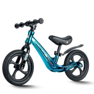 Dječji bicikl za ravnotežu FUNNU, tirkizna | Ricokids