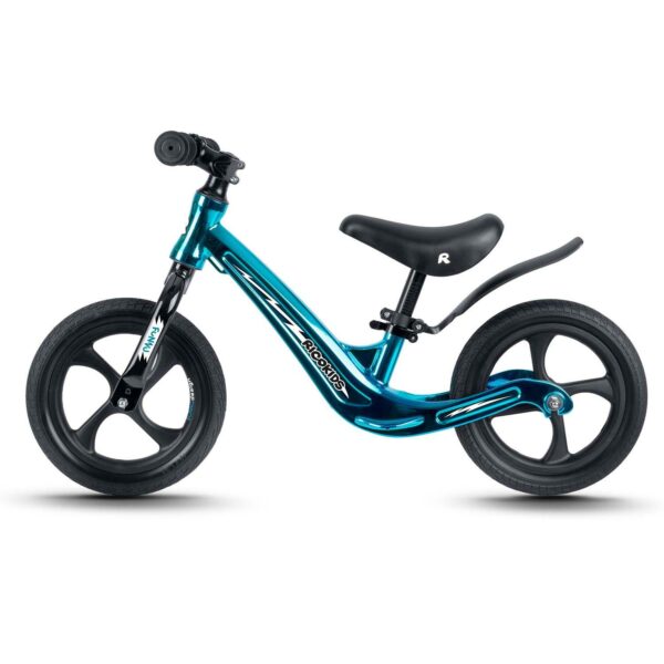 Dječji bicikl za ravnotežu FUNNU, tirkizna | Ricokids - Image 3