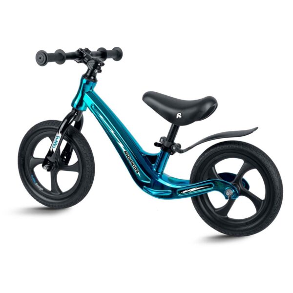 Dječji bicikl za ravnotežu FUNNU, tirkizna | Ricokids - Image 5