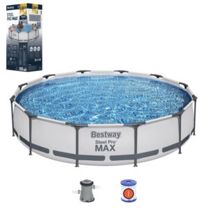Bazen s okvirom i filtracijom, 366x76cm | Bestway